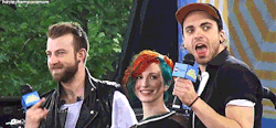 hayleyfromparamore:  God bless this band.