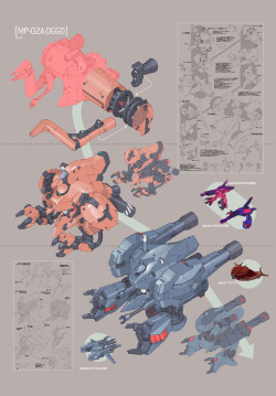 mechaddiction:  A.O.Z Re-Boot12 #mecha – https://www.pinterest.com/pin/29062360077766976/