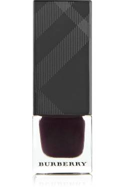 wantering-blog:  Dark and StormyBurberry Beauty Nail Polish in