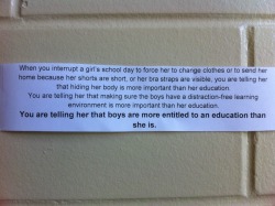 these-lumping-lumps:  Somebody posted these all around school,