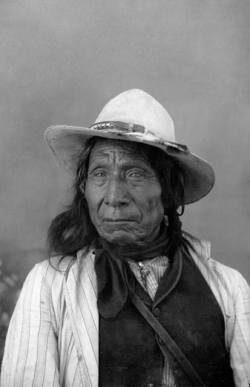 Red Cloud. Oglala Sioux Chief. 1891.