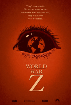 geek-art:  Blurppy Artist Project – World War Z Posters Cool