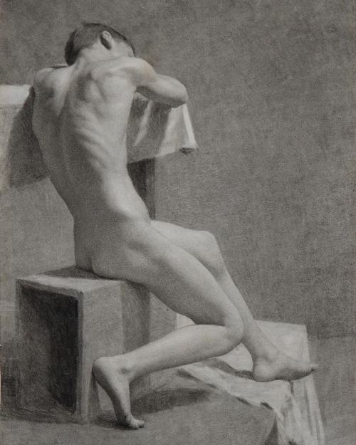 beyond-the-pale:  Harold KnightFrom  Beau Idéal  