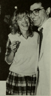 inxaxcrown:  Catherine O’Hara and Eugene Levy in 1983  My favorite