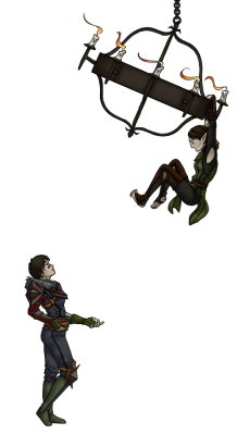 critter-of-habit:  “Merrill, are you coming down from there?”