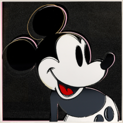 artnet:  Mickey Mouse For those of you who are fans of both