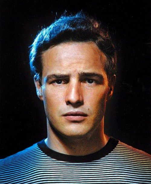 goldenageestate:    Marlon Brando photographed by Philippe Halsman