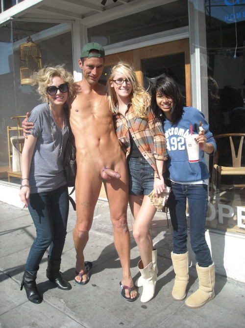 nakednorth69:  Naked and hard in SF… 