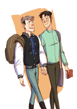 johannathemad:  boyfriends (◡‿◡✿) 