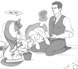 Oh Twi, those creatures are way too picky about how their food