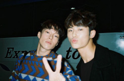jjangkiyong:  Jang Ki Yong and Byeon Woo Seok photographed by
