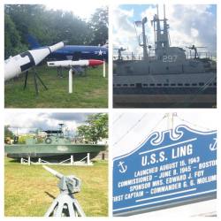 I felt patriotic coming across this abandoned museum. Also really