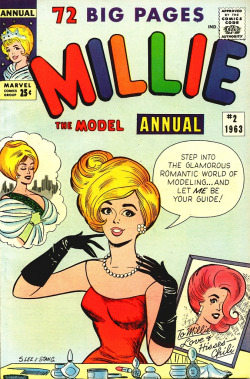 klappersacks:   	Millie The Model by Isabel Santos Pilot    