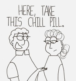 thecrazytowncomics:  Chill Pill