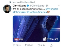 buckybarnes:  can’t believe the entire mcu finally led us to
