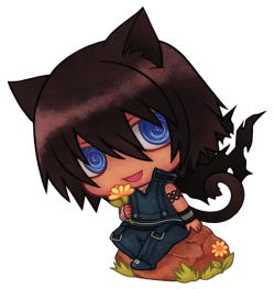 ticktoast:  decided to do an asato for my theme to match my konoe~