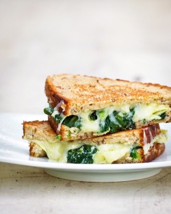 do-not-touch-my-food:  Spinach Artichoke Grilled Cheese   That