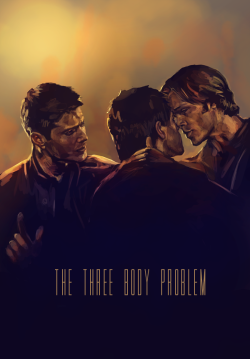 wifihunters:  Art for The Three Body Problem a TFWBB by kisahawklin