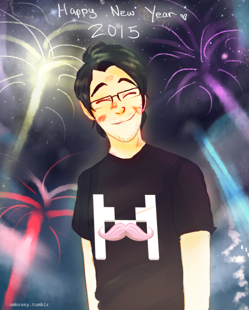 umbrony:  it’s 12 am!!! who wants to kiss Mark!?? e u e but no, seriously. the outpouring love and support for this man this year has astounded me. Markiplier has done so much for us, and I know he’s grateful for all we’ve done for him. But I still