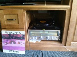 khanelboj:  Hot Rats by Frank Zappa 