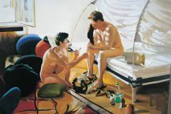 monsieurlabette:  Eric Fischl: Bedroom, Scene #7,  After the