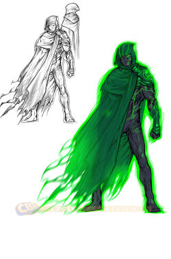 dcuniversepresents:   Justice league 3000 Green lantern. Design
