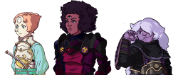 chauvinistcabbage:  The Crystal Gems as Fire Emblem: Fates Classes