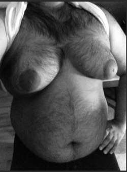 chrischub41:  bennyskylar:  roughboy21:  Hungry???  My god! I could suck on those for days!  Mega rack of titties  My mouth immediately open. Presumably because it knew exactly what to do if I ever came face to face with those glorious moobs