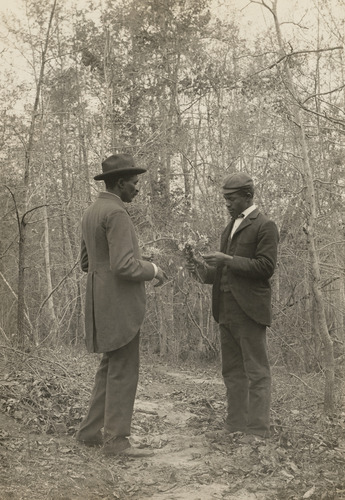 si-national-portrait-gallery:  George Washington Carver and Student,