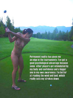 nudeworldorder:  Photo and caption submitted by glib24.