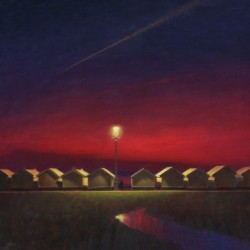 crossconnectmag:      Atmospheric Oil Paintings by Mark Harrison (born