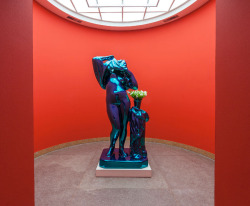 blue-voids:  Jeff Koons - Metallic Venus, 2010-12 