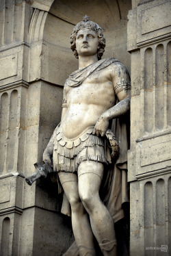 antonio-m:Castor, by Jean-Claude Petit (1866).École du Louvre,