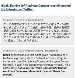 light-up-the-night: bayloner: Legend  Thank You Based Yoko Taro