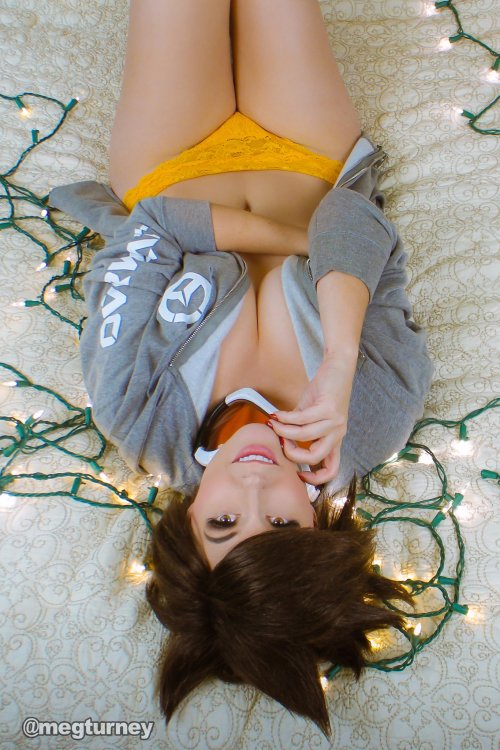 overbutts:Tracer Cosplay