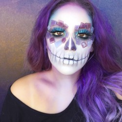 beautyybox:  On a sugarskull kick! DETAILS ON IG 