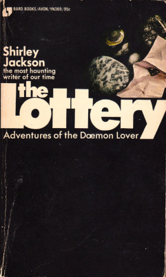 The Lottery: Adventures of the Daemon Lover, by Shirley Jackson