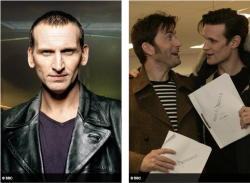 doctorwho:  ‘Doctor Who’ 50th: Christopher Eccleston will