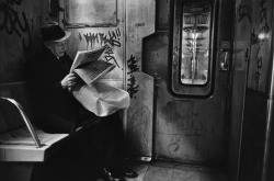 gjvdbent:  NYC Subway 1980s By Richard Sandler 