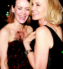  Sarah Paulson & Jessica Lange | 2014 Emmy Award Nominee