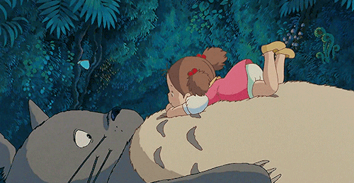 kateverdeen: My Neighbor Totoro (1988) dir. Hayao Miyazaki