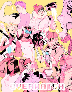 momalish:to celebrate the new brawl GIRL POWER !! it’s not