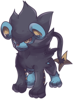 autobottesla:  Rentorar | Luxray250th ŭ commission! Want some?