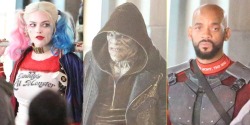 superherofeed:  New Set Photos of HARLEY QUINN, KILLER CROC,