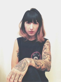 thatattoozone:  Alexis Samantha