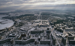 sixpenceee:    Pripyat City  Pripyat city in the Ukraine once
