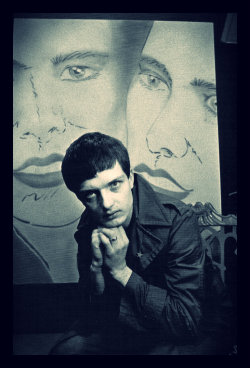 f07zeiss:  Ian Curtis.  Edition by F.Z.