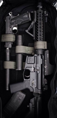 igunsandgear:  AR-15 assault rifle by Double D Armory rifle and