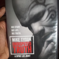 A must have. Even if you ain’t a Mike Tyson Fan