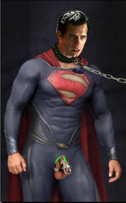Superman Tamed .Wow…Thanks, my friend .